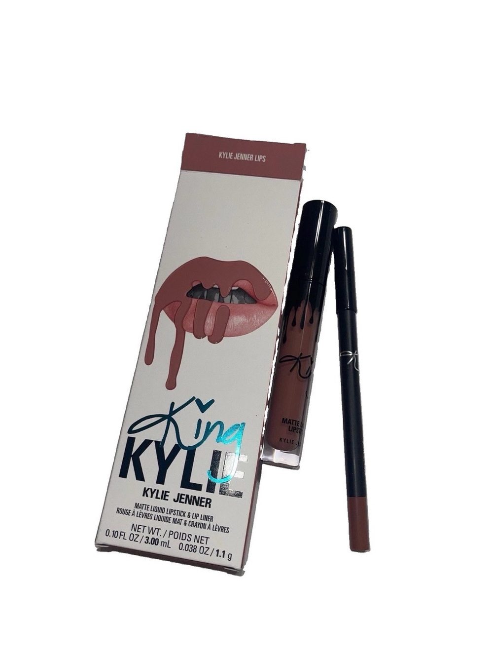 *NEW* Kylie Cosmetics King Kylie Matte Lip Kit in Kylie Jenner Lips NIB